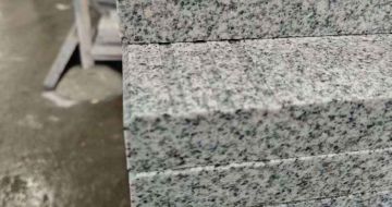 商洛芝麻白楼梯踏步