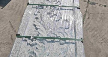 商洛芝麻白别墅外墙雕刻版