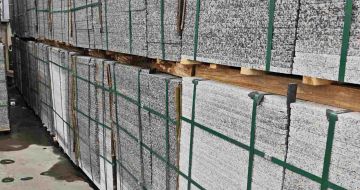 商洛芙蓉白地铺石，石材地铺石