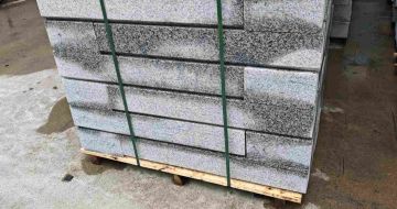 商洛芙蓉白路牙石，马路牙子