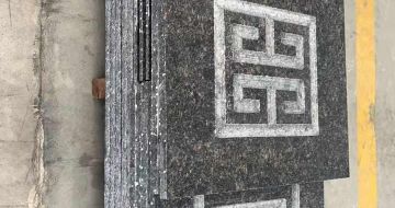 商洛英国棕回纹雕刻版