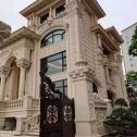 商洛黄金麻别墅外墙异形定制