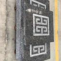 商洛英国棕回纹雕刻版