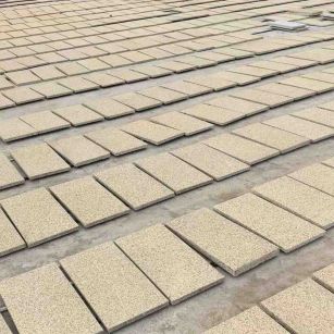 商洛黄金麻地铺 黄金麻成品版 黄金麻干挂