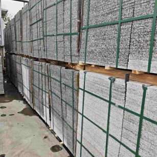 商洛芙蓉白地铺石，石材地铺石