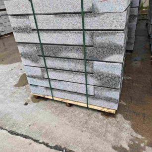 商洛芙蓉白路牙石，马路牙子