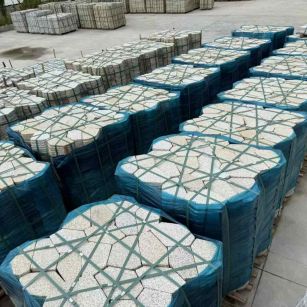 商洛黄金麻冰裂纹 碎拼