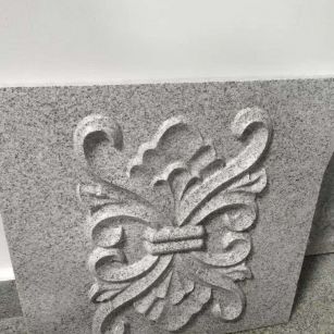 商洛芝麻白雕刻版