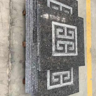 商洛英国棕回纹雕刻版