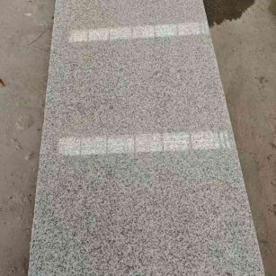 商洛芝麻白光面毛板