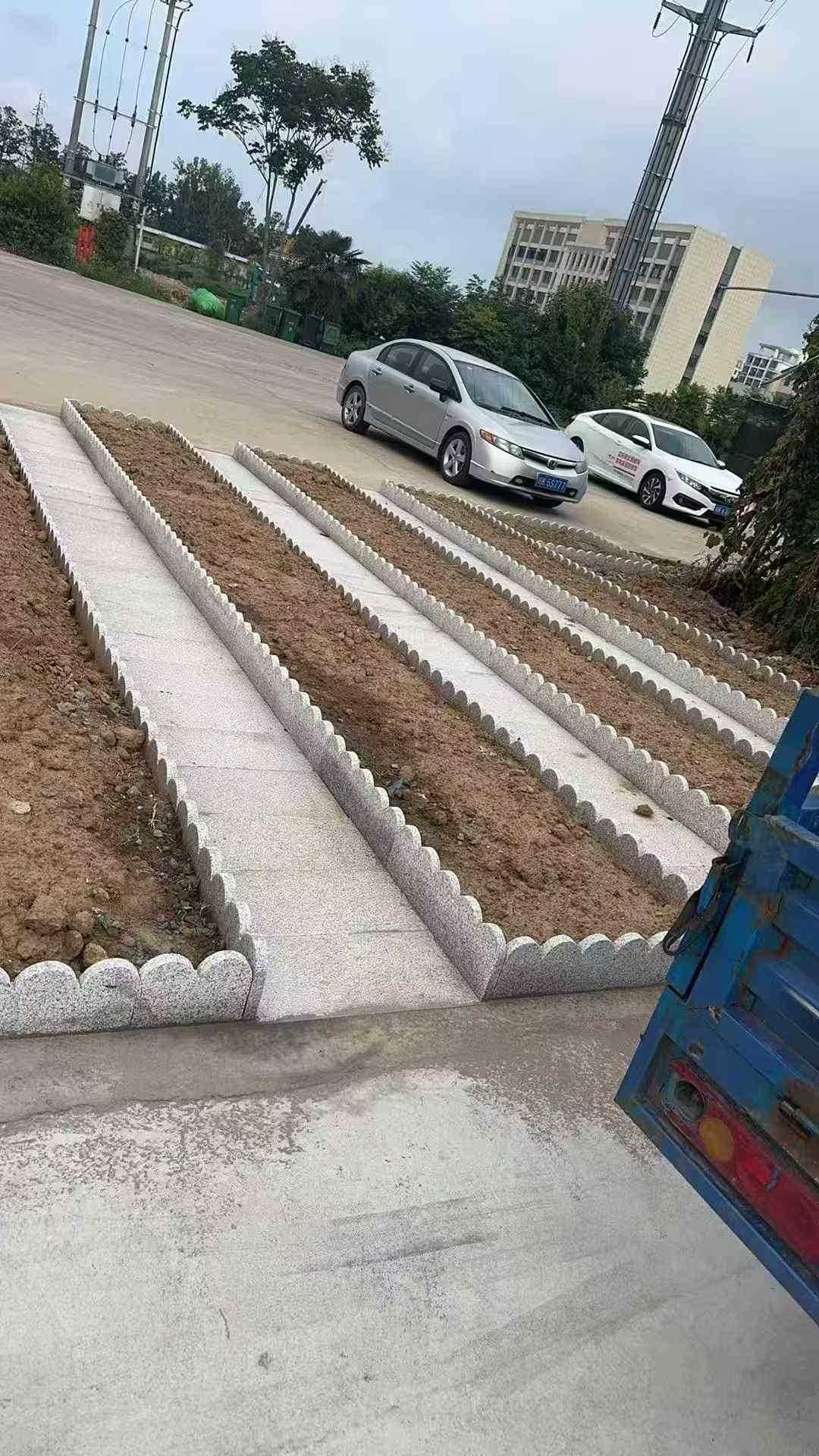 商洛芝麻白花边石