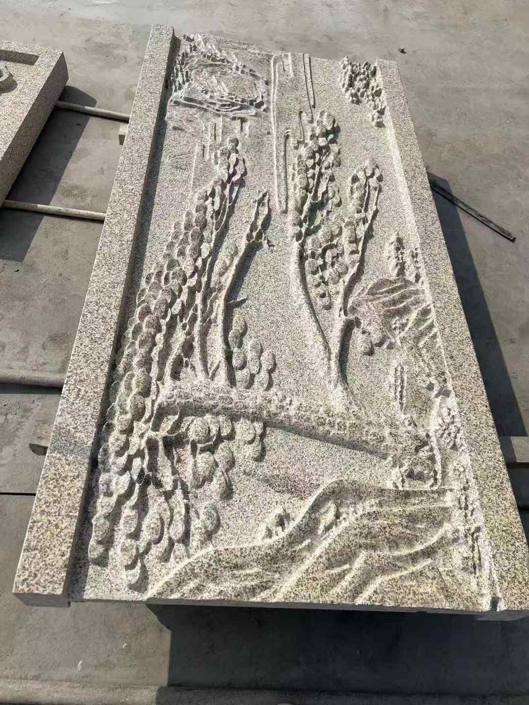 商洛黄金麻别墅雕刻版 别墅私人定制