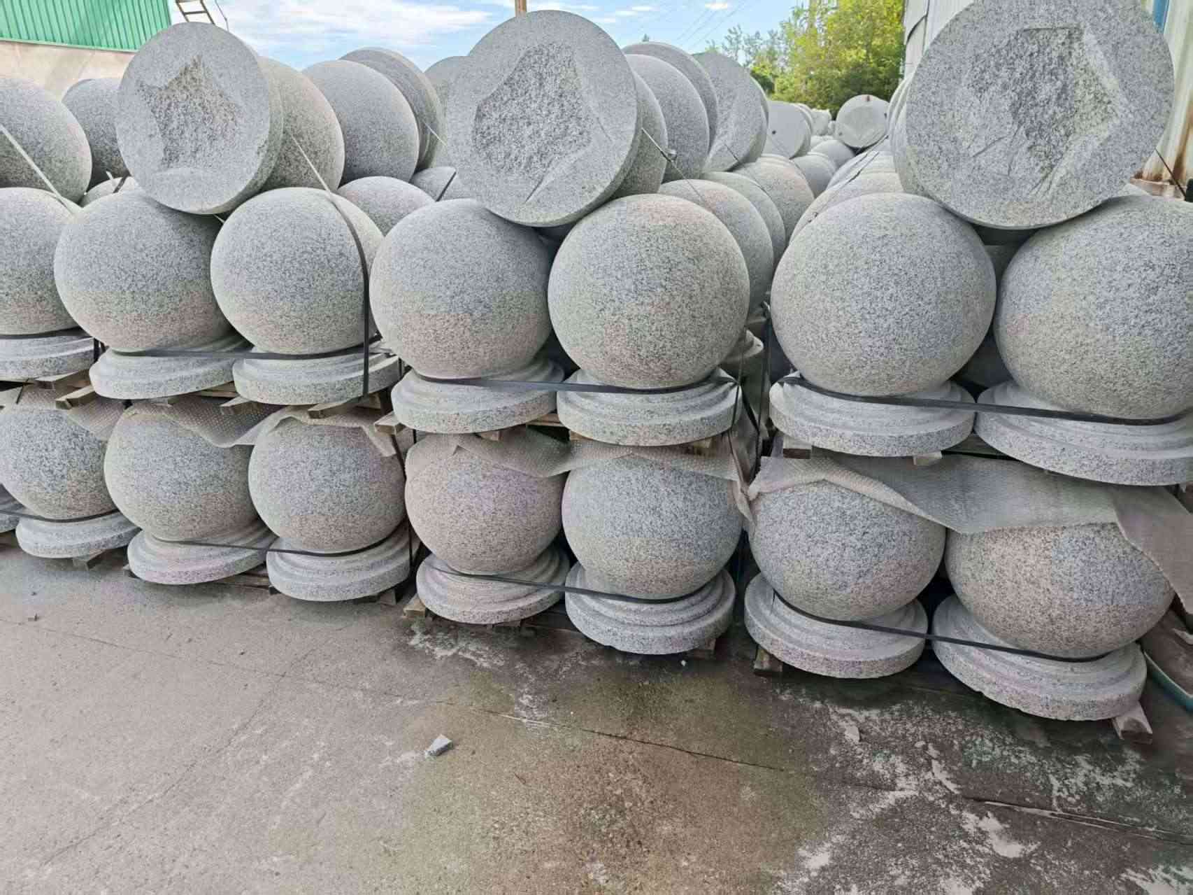 商洛圆球石球挡车球