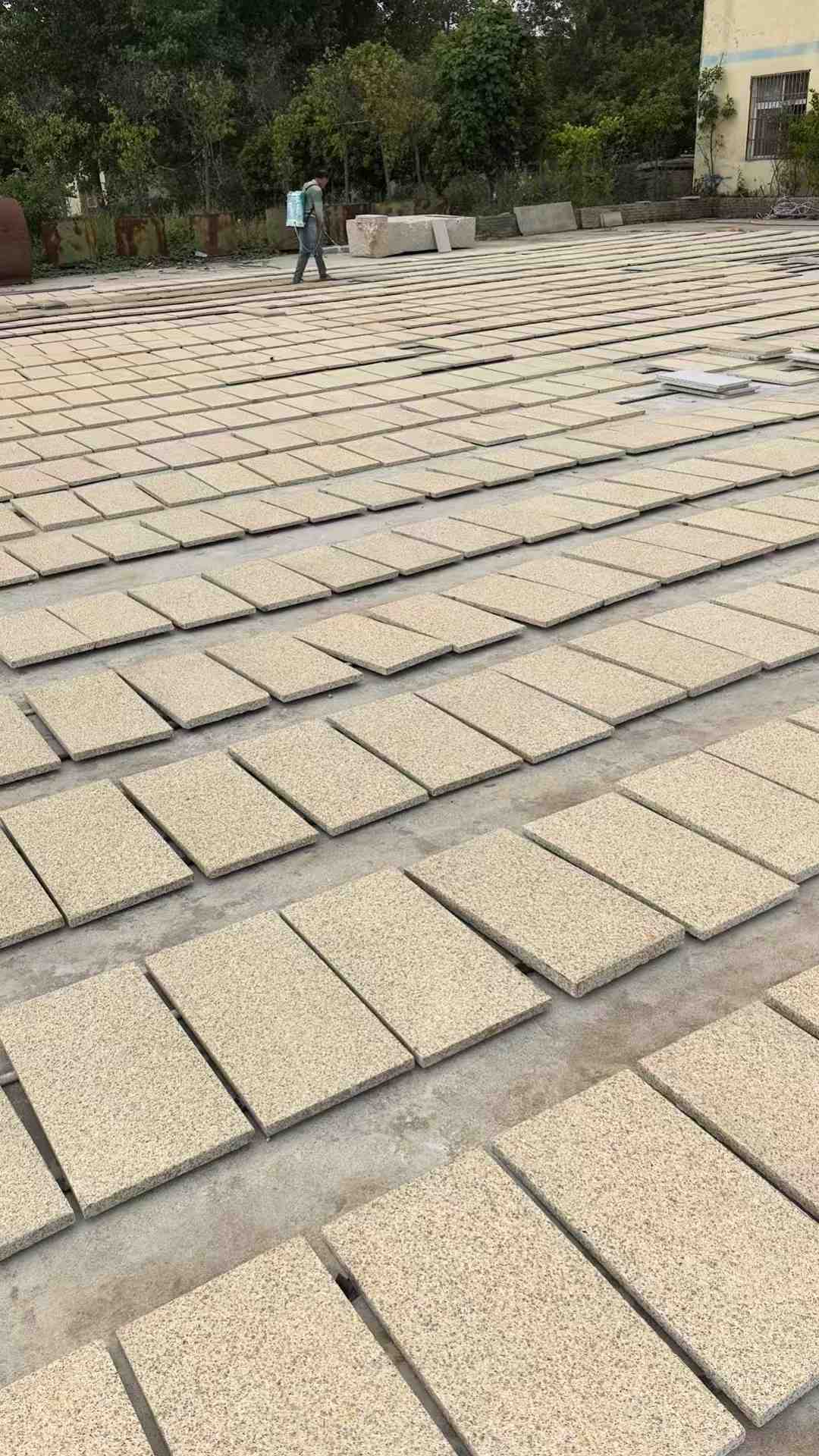 商洛黄金麻地铺 黄金麻成品版 黄金麻干挂
