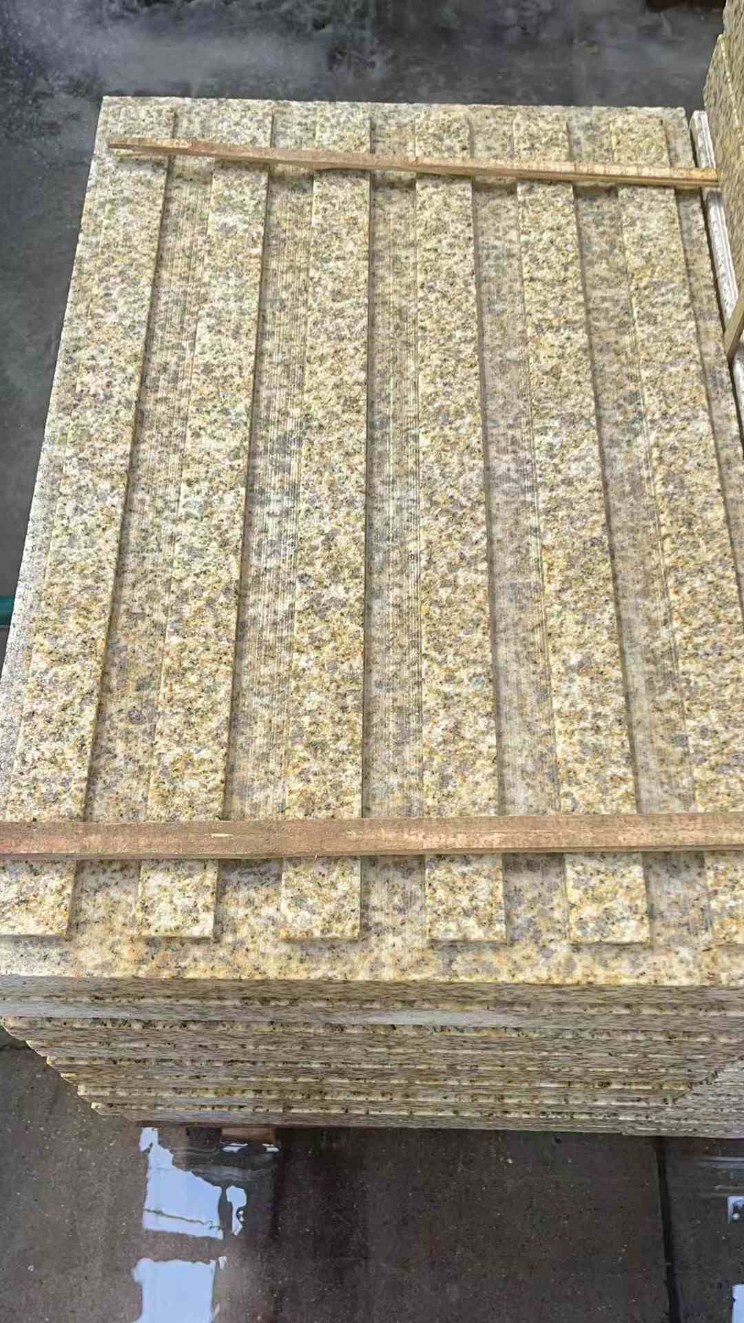 商洛黄金麻盲道 石材盲道