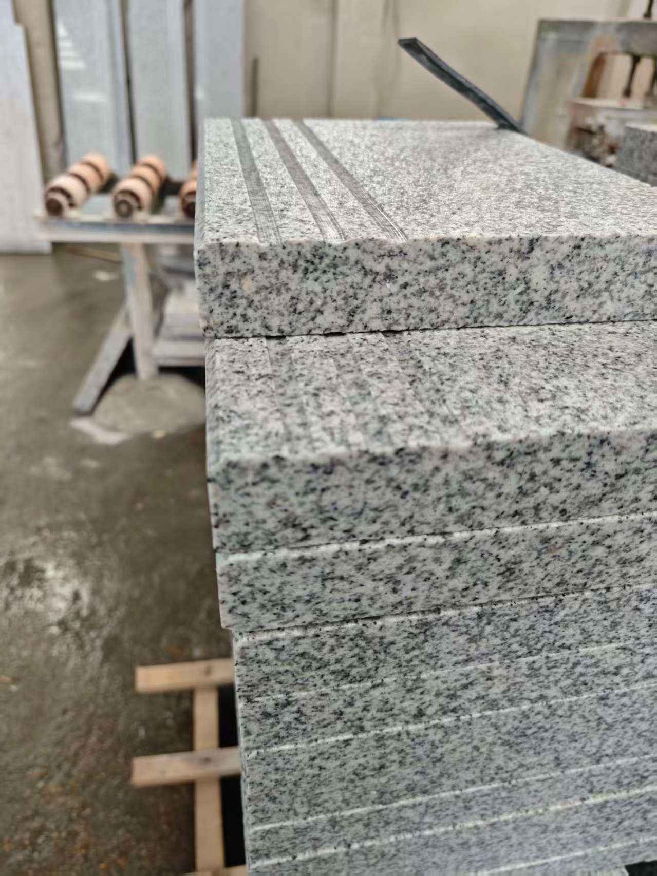 商洛芝麻白楼梯踏步