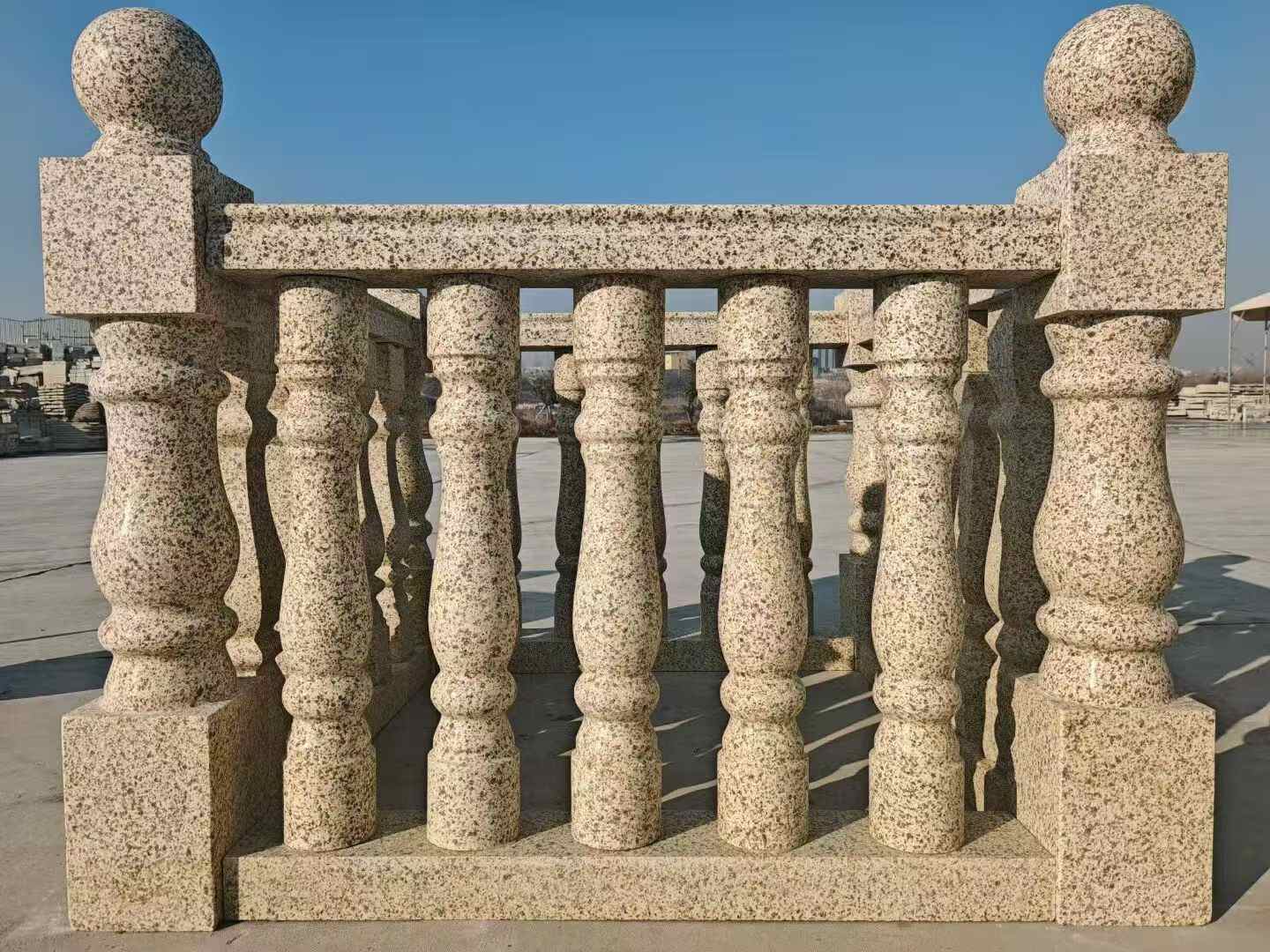 商洛黄金麻花瓶柱 阳台栏杆