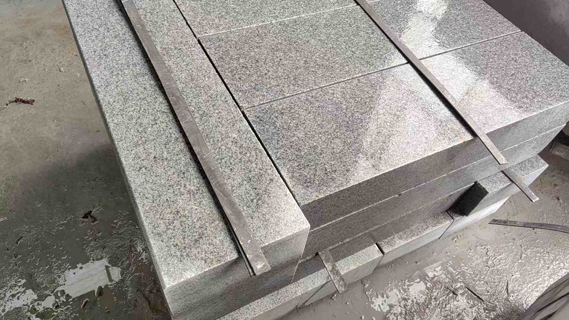 商洛芝麻灰 芝麻白 路牙石 路侧石 马路牙子